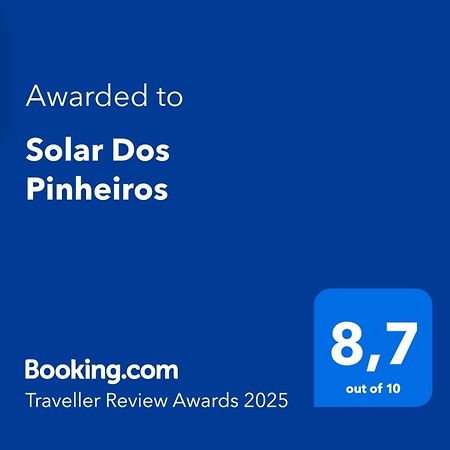 Апартаменти Solar Dos Pinheiros Куартейра Екстер'єр фото