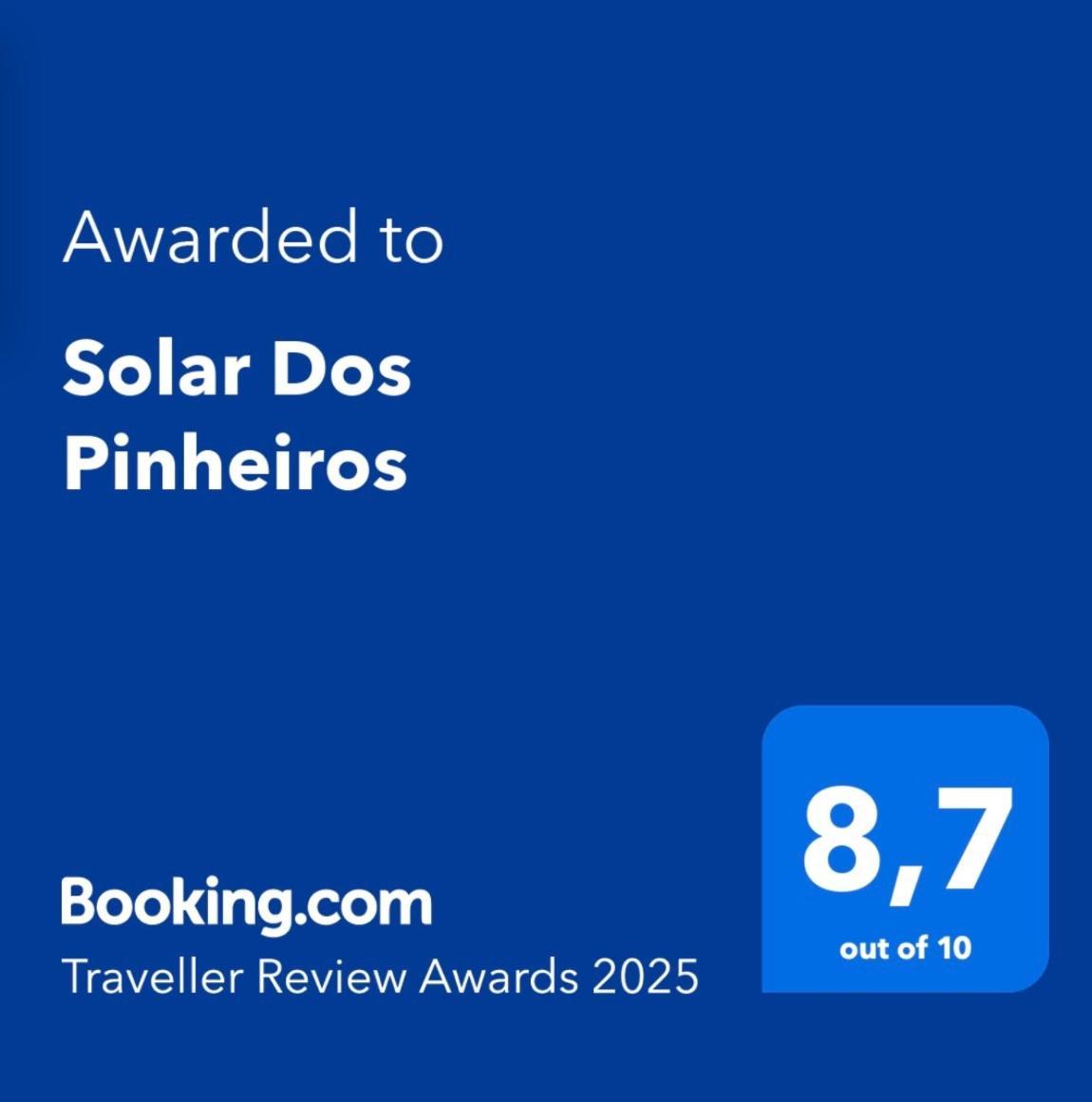 Апартаменти Solar Dos Pinheiros Куартейра Екстер'єр фото